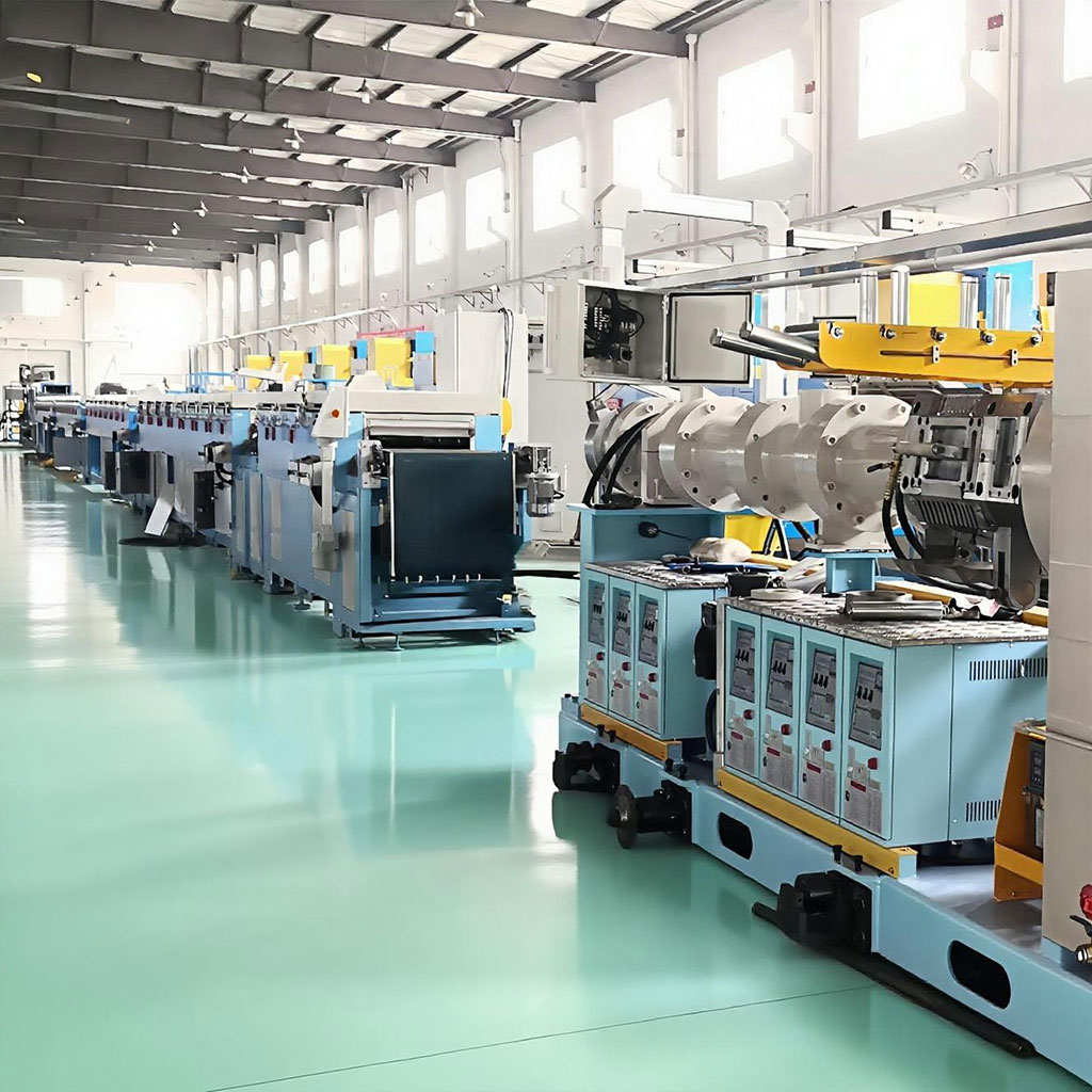 Линия производства резиновых вспененных теплоизоляционных материалов