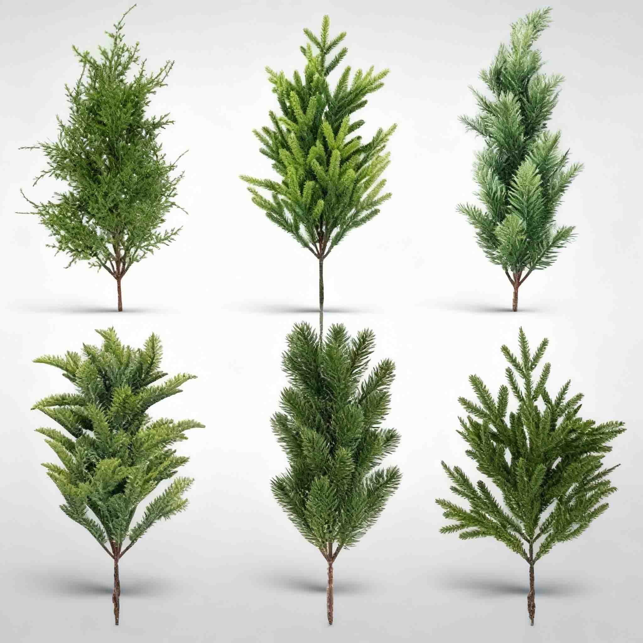 Станок для производства искусственных растений - сосна