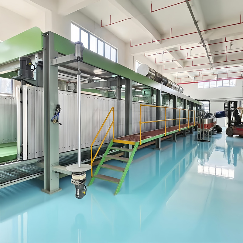 Линия непрерывного производства губки с ЧПУ & Автоматическая горизонтальная пеномашина для производства матрасов