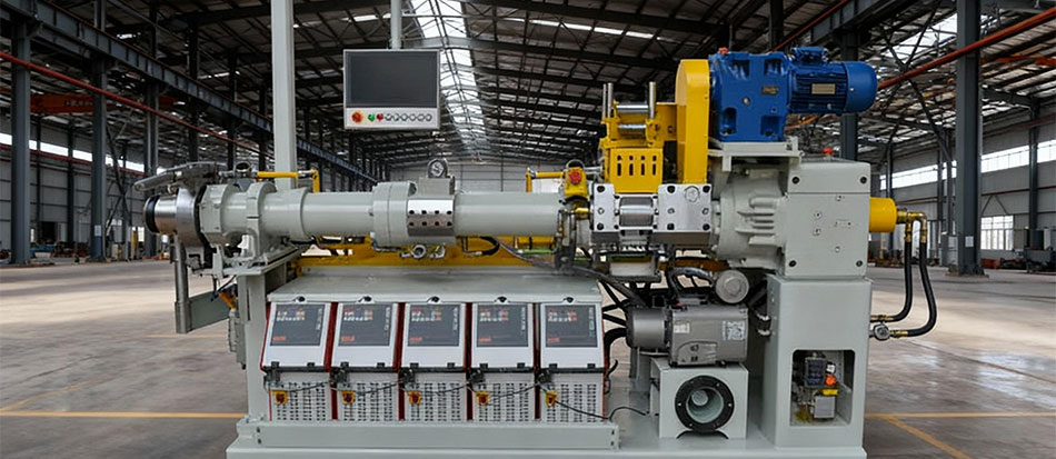 Штифтовой экструдер для композитных резиновых уплотнителей: ключ к высокоточной и эффективной экструзии