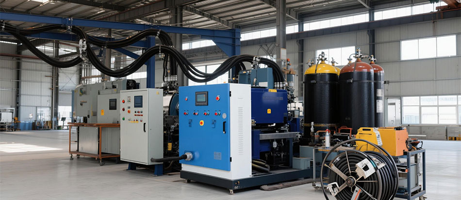 Для каких отраслей подходит машина вспенивания полиуретана: ключевые сферы применения