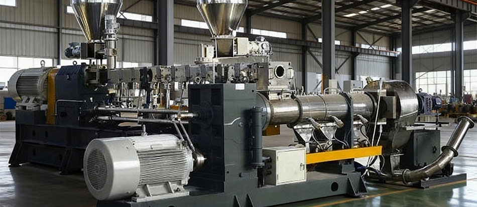 1. Почему Нанкин стал центром производства двухшнековых экструдеров?