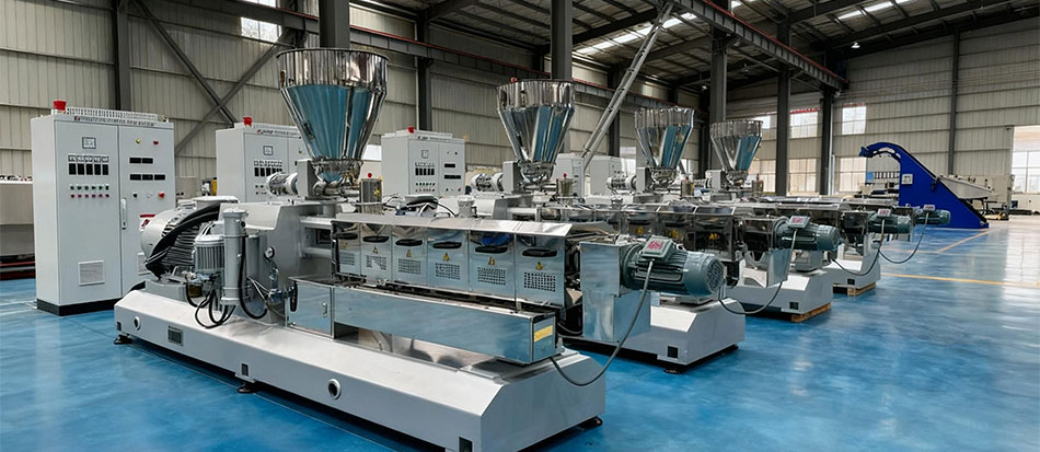 2. Ключевые компоненты системы переработки и гранулирования EPE