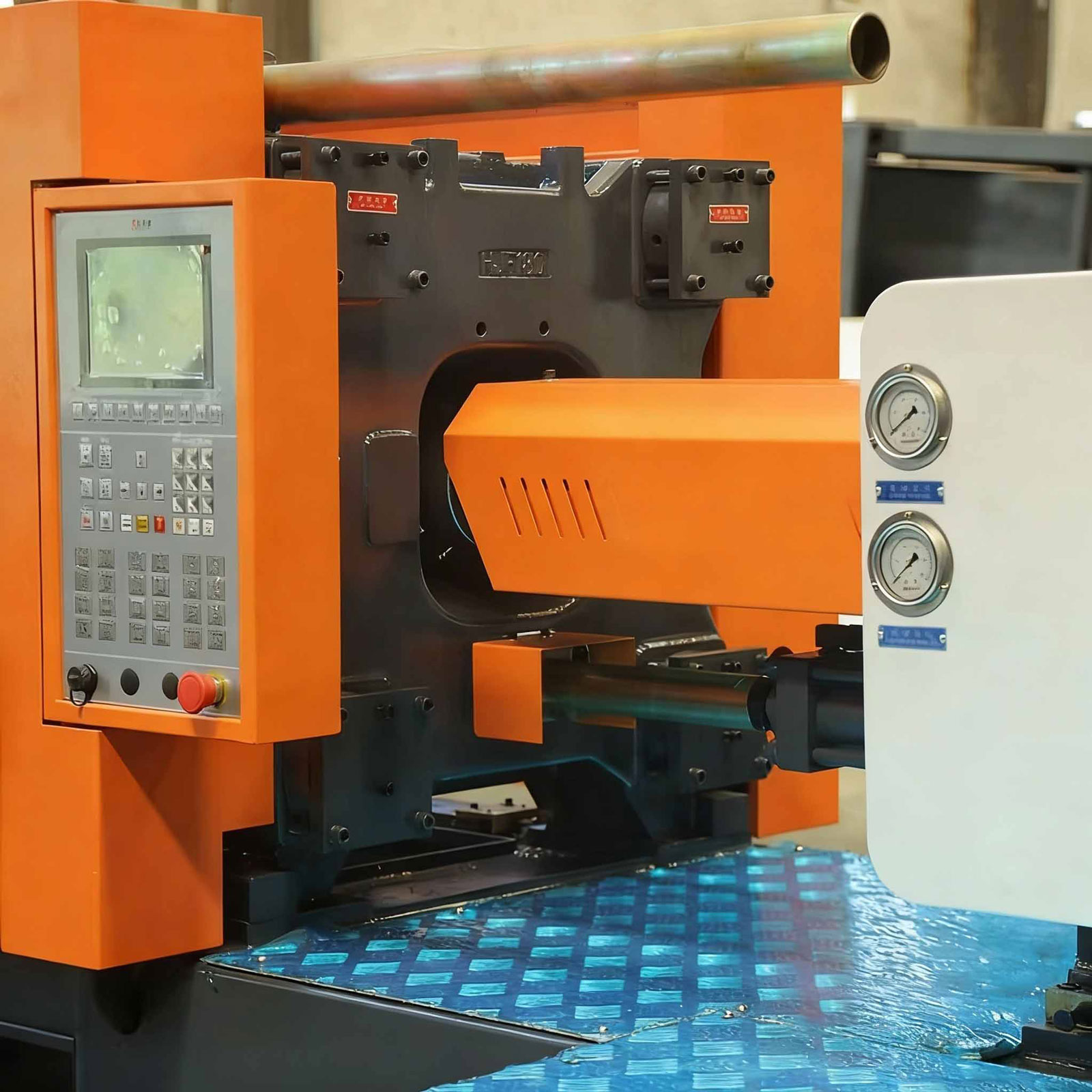 Станок для производства искусственных растений - сосна