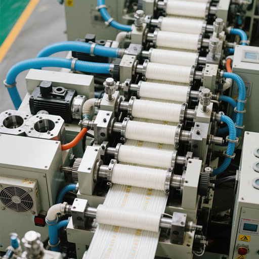 Машина для расчесывания и формования париков / Машина для придания пышности и фиксации