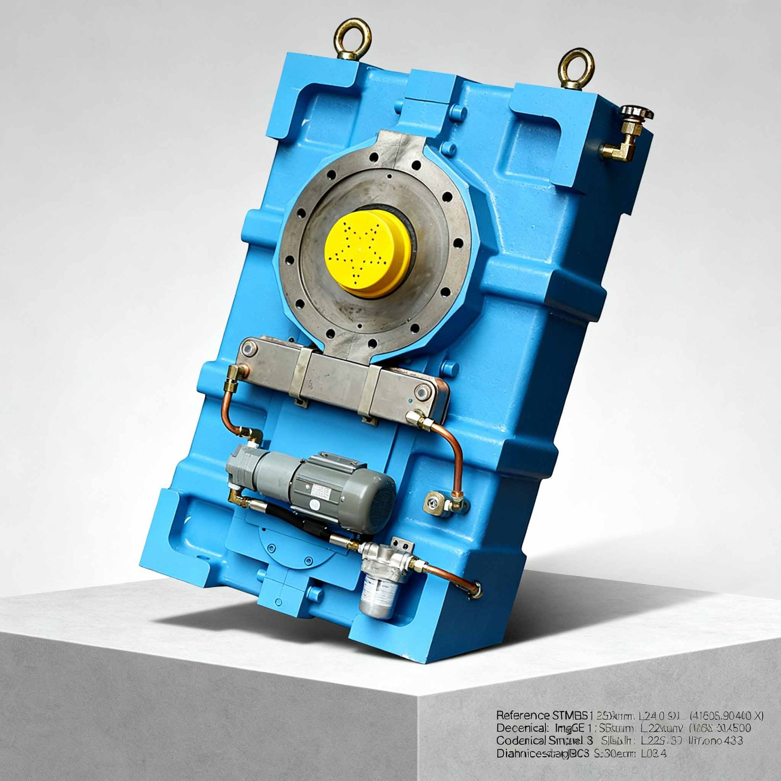 SG серия вертикальных редукторов с твердозубыми колесами