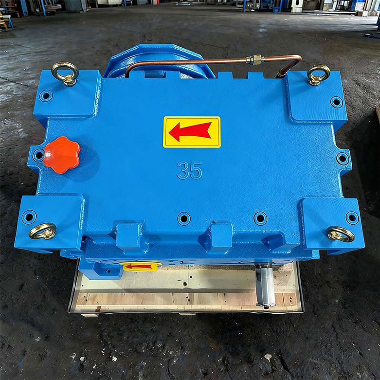 Редуктор серии SG с закаленными зубьями