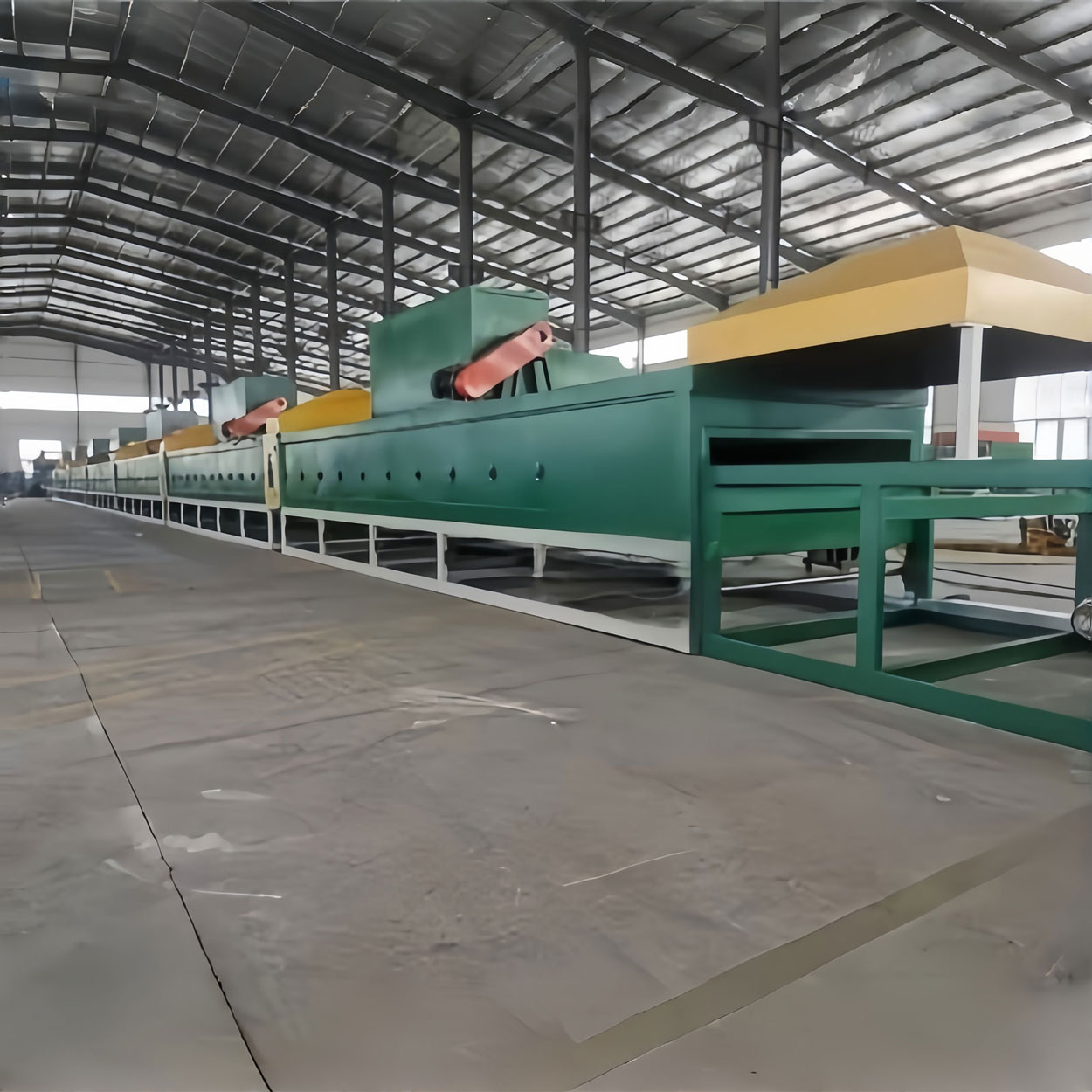 Линия по производству резиновых уплотнительных лент