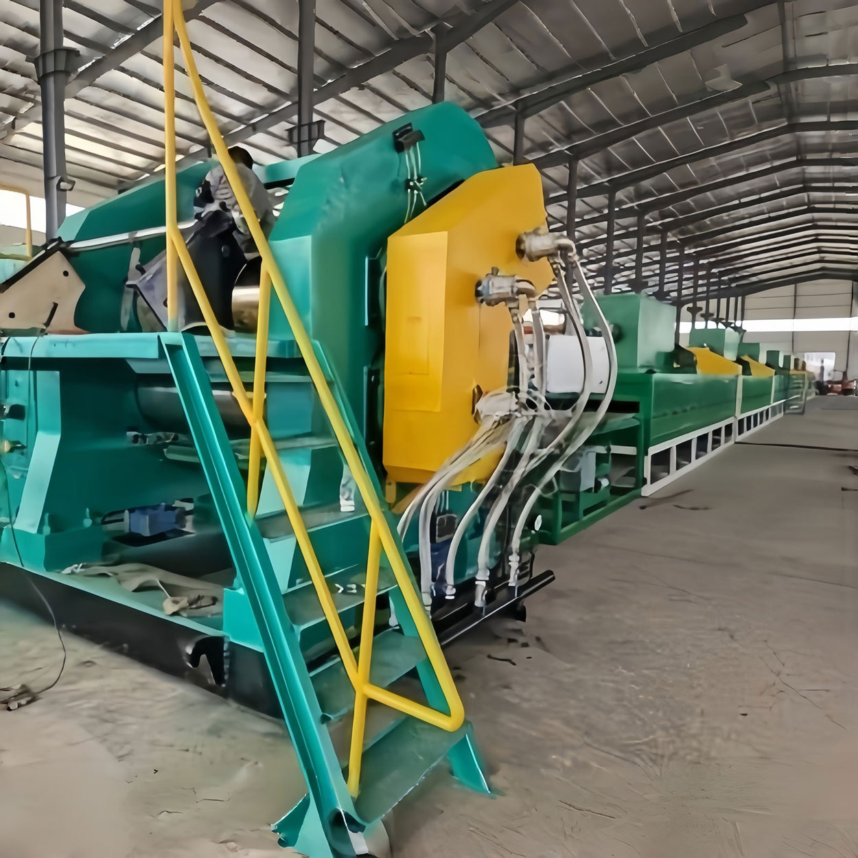 Линия по производству резиновых уплотнительных лент