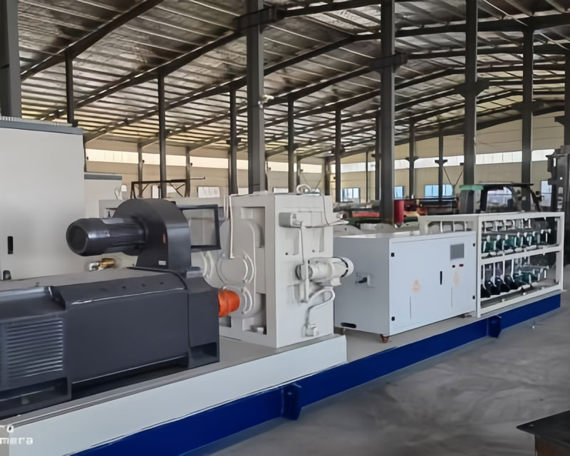 Экструдер с дегазацией