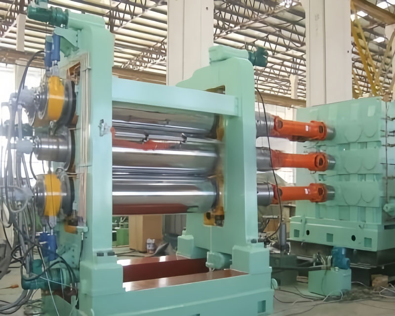 Четырехвалковый каландр