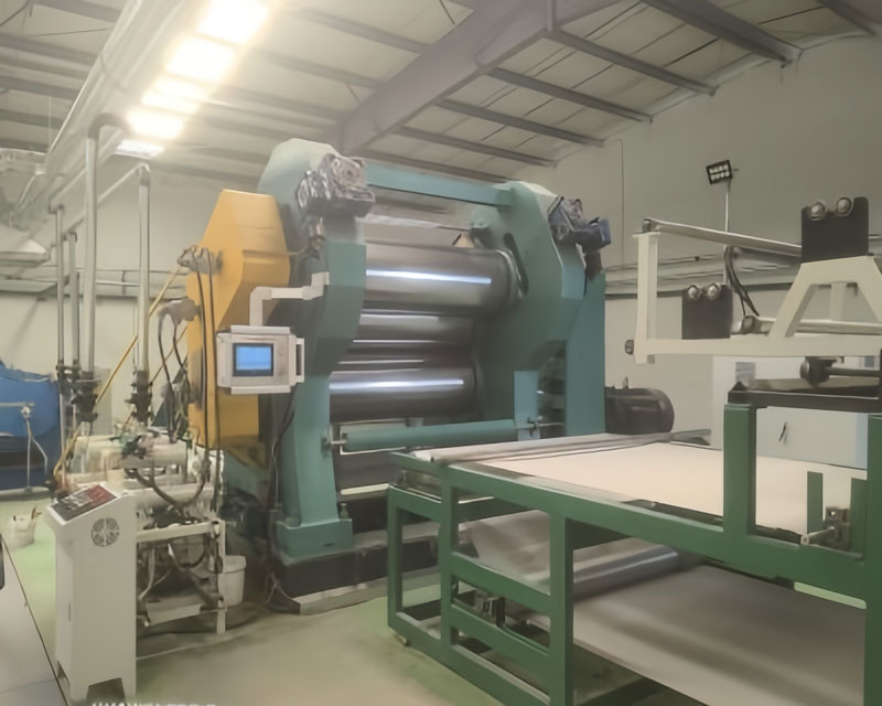 Четырехвалковый каландр