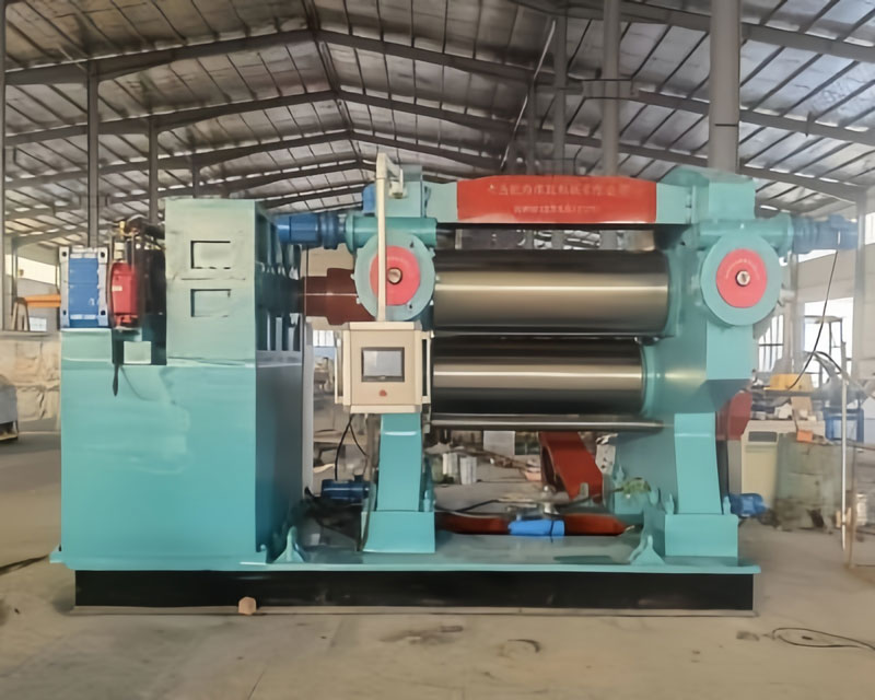 Четырехвалковый каландр