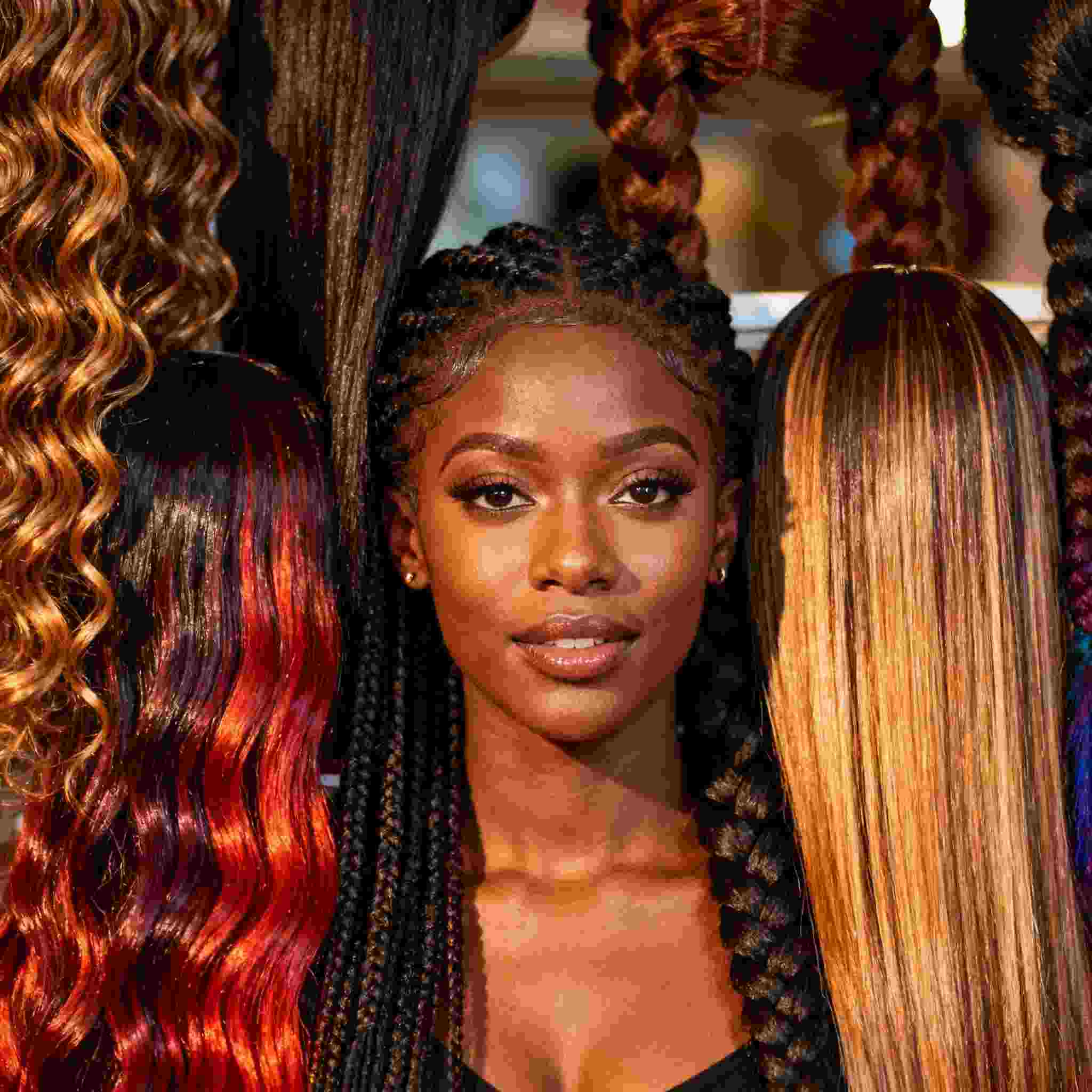 Экструзионная машина для синтетических волокон